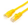 Патч-корд Atcom (12156) 0.5м UTP RJ45 Cat.6e мідь 1 ГБ/с жовтий