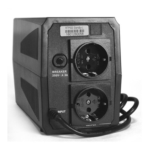 Пристрій безперебійного живлення Ritar RTP500 300W Standby-L (RTP500L)