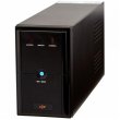 ПБЖ, 625VA, LogicPower LPM-U625VA (LP3404), USB интерфес, line interractive, 437вт, батарея 2x 12V 7,5Ah, чорний