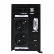 ПБЖ, 625VA, LogicPower LPM-U625VA (LP3404), USB интерфес, line interractive, 437вт, батарея 2x 12V 7,5Ah, чорний