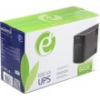 ПБЖ, 650VA, EnerGenie (EG-UPS-B650), AVR, 390вт, батарея 12В/7Ач, чорний, 100x280x140мм
