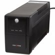 ПБЖ, 700VA, LogicPower LPM-700VA-P (LP3172), line interractive, 490вт, батарея 12V/9Ah, чорний, пластик