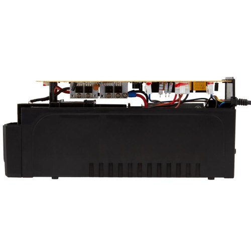 ПБЖ, 700VA, LogicPower LPM-700VA-P (LP3172), line interractive, 490вт, батарея 12V/9Ah, чорний, пластик