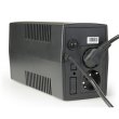ПБЖ, 850VA, EnerGenie (EG-UPS-B850), AVR, 510вт, батарея 12В/8Ач, чорний, 100x280x140мм