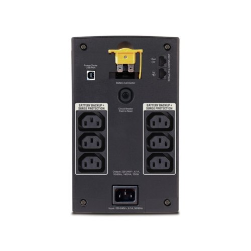 ПБЖ, APC Back-UPS 1400VA, IEC (BX1400UI)