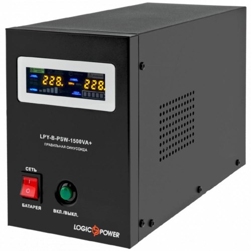 Пристрій безперебійного живлення, Logicpower LPY-B-PSW-1500VA+ (LP4130)