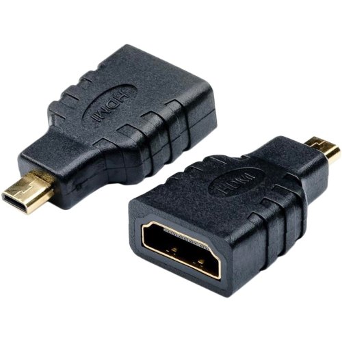 Перехідник micro HDMI (папа) to HDMI (мама), Atcom (16090)