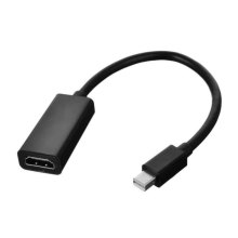Перехідник Mini DisplayPort(male) -HDMI (female) Atcom (11042), довжина кабелю 10см