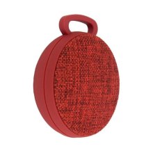 Портативна акустична система з Bluetooth Greenwave PS-QR-36, Red