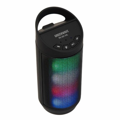 Портативна акустична система з Bluetooth Greenwave PS-SO-34L, Gray