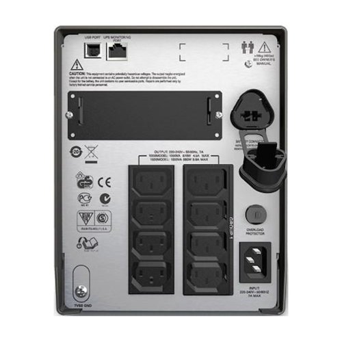 Пристрій безперебійного живлення APC Smart-UPS 1500VA LCD (SMT1500I)