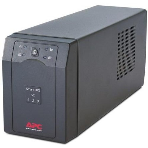 ДБЖ APC 260W/420VA,L-I SC420I