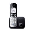 Радиотелефон DECT Panasonic KX-TG6811UAB, Black