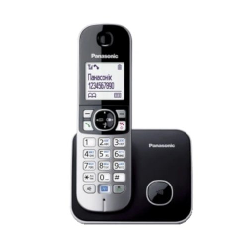 Радиотелефон DECT Panasonic KX-TG6811UAB, Black