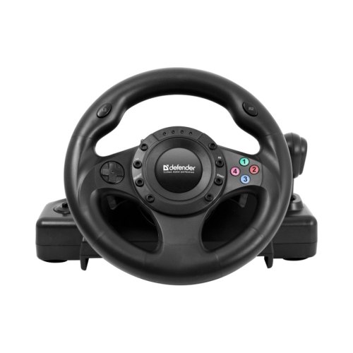 Руль, Defender FORSAGE DRIFT (64370), USB