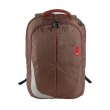 Рюкзак для ноутбука 15,6 CROWN Genuine (BPG4415BN) коричнева, нейлон