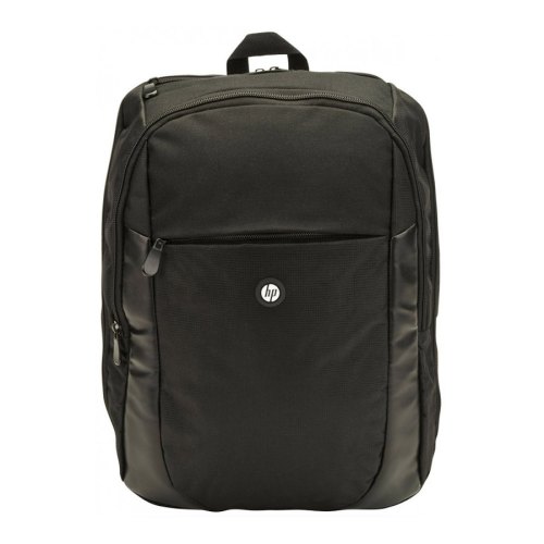 Рюкзак для ноутбука 15,6, HP Essential Backpack Black (H1D24AA), нейлон, чорний