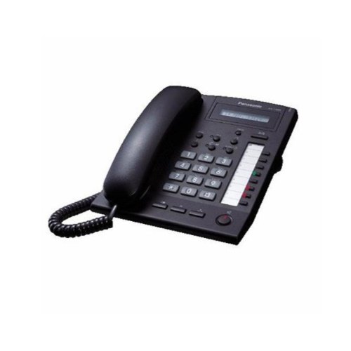 Системний телефон Panasonic KX-T7665 Black (KX-T7665UA-B)