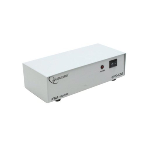 Спліттер, Cablexpert (GVS124), разветвитель VGA на 4 монитора, 200Mhz