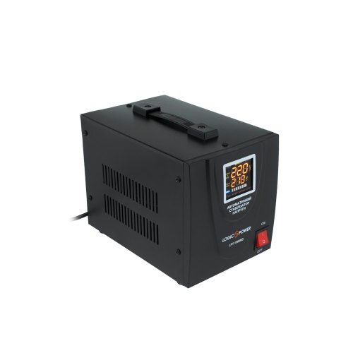 Стабілізатор напруги Logicpower LPT-1500RD BLACK (1050W)