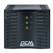 Стабілізатор Powercom (TCA-2000), чорний
