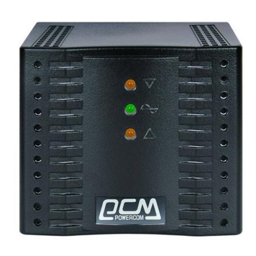 Стабілізатор напруги Powercom TCA-2000 Black (TCA-2000 Black)