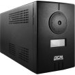 ПБЖ, Powercom, INF-500 LCD Powercom  500VA/300W USB 2*Schuko 12v/220v