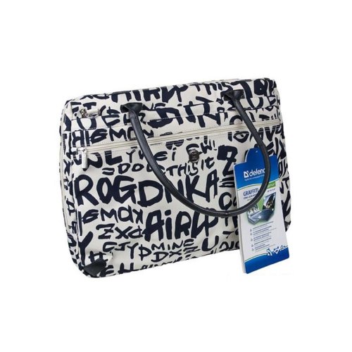 Сумка для ноутбука 15.4 Defender Graffiti Blue Word (06002)