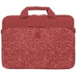 Сумка для ноутбука 16 Continent Red (CC-032 Redprints)