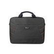 Сумка для ноутбука 16, X-Digital Bristol 316 Black (ABR316B), поліестер, зовн. 390х48х305мм, внутр. 380x290x38мм, чорний