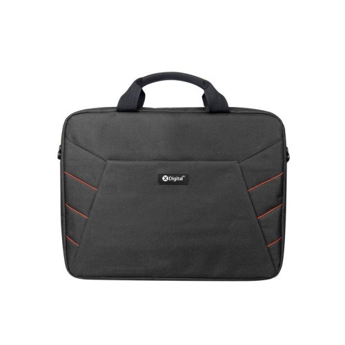 Сумка для ноутбука 16, X-Digital Bristol 316 Black (ABR316B), поліестер, зовн. 390х48х305мм, внутр. 380x290x38мм, чорний