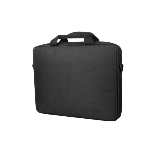 Сумка для ноутбука 16, X-Digital Bristol 316 Black (ABR316B), поліестер, зовн. 390х48х305мм, внутр. 380x290x38мм, чорний