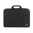 Сумка для ноутбука 17.3, Porto Black (PN17BK), нейлон, чорний
