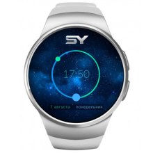 Смарт-годинник SmartYou S1 Silver/White (1.33 IPS 240*240, MTK2502, 64 МБ/ 128 МБ, Bt 4.0, Android и iOS, 350 mAh)