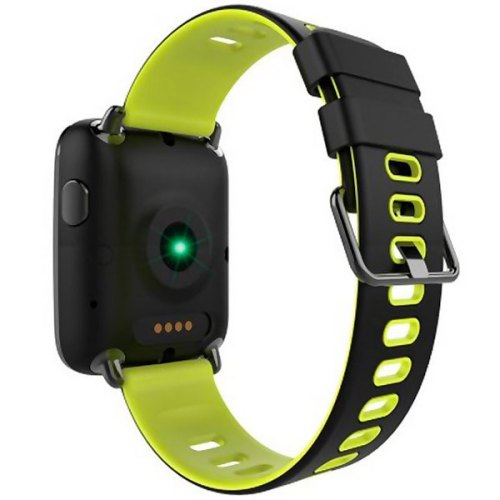 Смарт-годинник SmartYou X1 Sport Black/Green (1.54'' HD 240x240, MTK2502, 32МБ/ 32МБ,BT4.0, Android и IOS, 350 mAh)