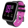 Смарт-годинник SmartYou X1 Sport Black/Pink (1.54'' HD 240x240, MTK2502, 32МБ/ 32МБ,BT4.0, Android и IOS, 350 mAh)