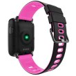 Смарт-годинник SmartYou X1 Sport Black/Pink (1.54'' HD 240x240, MTK2502, 32МБ/ 32МБ,BT4.0, Android и IOS, 350 mAh)
