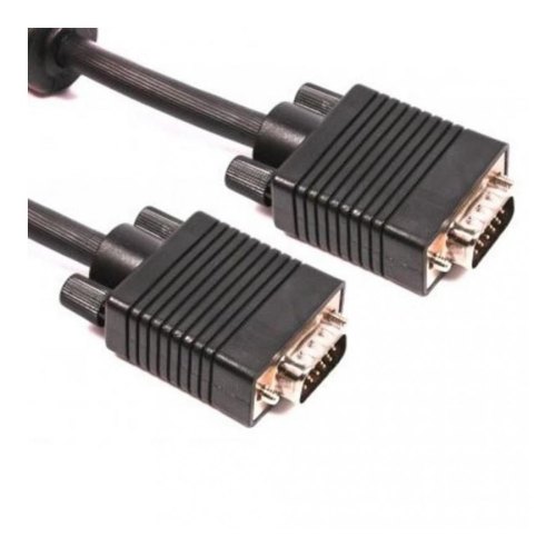 Кабель VGA - VGA, 300см, Viewcon Premium (VC-VGA-015-3m), з 2-ма феритами