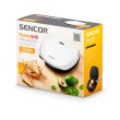 Бутербродниця Sencor SPG4100WH
