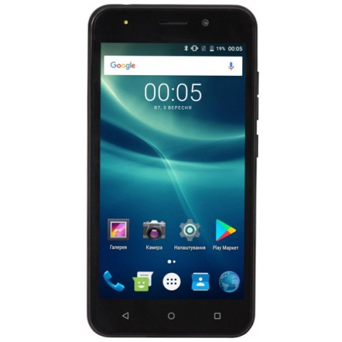 Смартфон 2E E500A Black