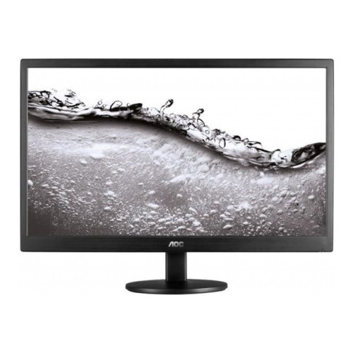 Монітор AOC e970swn/01 18.5', TN, 1366 x 768, 16:9, VGA, 5мс, чорни