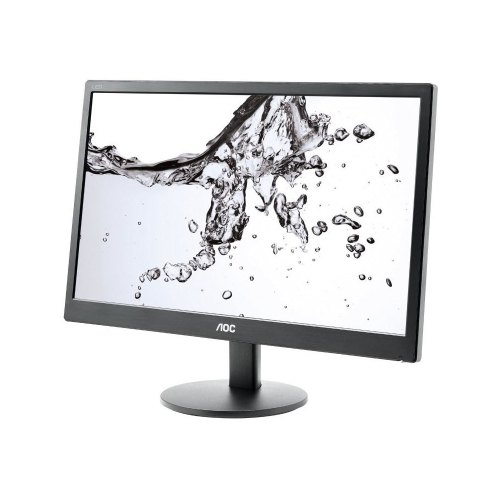 Монітор AOC e970swn/01 18.5', TN, 1366 x 768, 16:9, VGA, 5мс, чорни