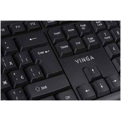 Клавіатура Vinga KB110BK