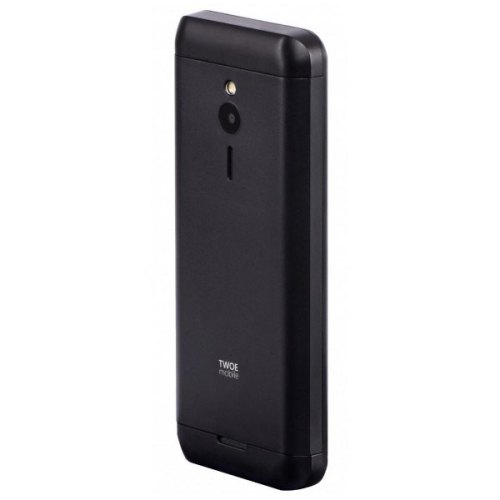 Мобільний телефон TWOE E280 Black