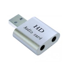 Звукова карта Dynamode USB 8 (USB-SOUND7-ALU silver)
