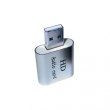 Звукова карта Dynamode USB 8 (USB-SOUND7-ALU silver)