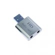 Звукова карта Dynamode USB 8 (USB-SOUND7-ALU silver)