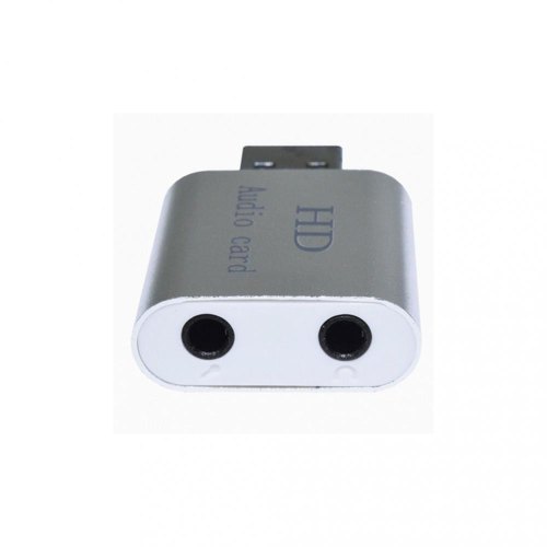 Звукова карта Dynamode USB 8 (USB-SOUND7-ALU silver)