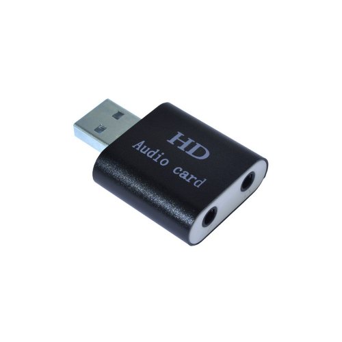 Звукова карта Dynamode USB 8 (USB-SOUND7-ALU black)