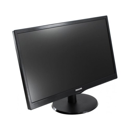 Монітор PHILIPS 223V5LHSB 21.5', TN, 1920 х 1080, матове, 16:9, HDMI, VGA, 100х100 мм, 5мс, 0.248, чорний